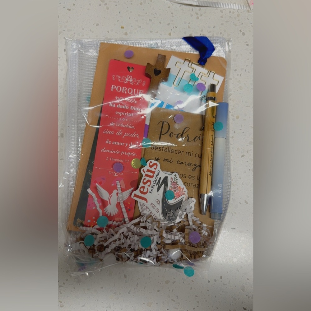 Religious bible study grab bag Spanish